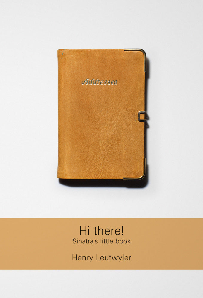 Hi there! (Henry Leutwyler)
