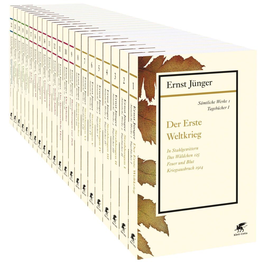 Sämtliche Werke, in 22 Bdn. (Ernst Jünger)