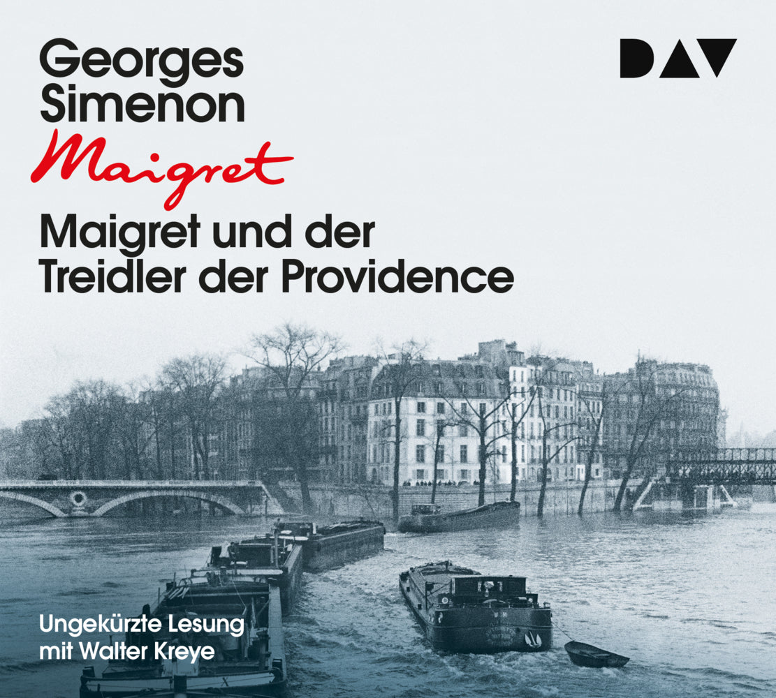 Maigret und der Treidler der Providence, 3 Audio-CDs (Georges Simenon)