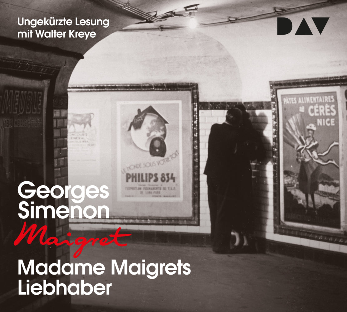 Madame Maigrets Liebhaber, 1 Audio-CD (Georges Simenon)