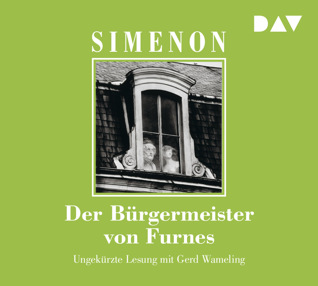 Der Bürgermeister von Furnes, 5 Audio-CDs (Georges Simenon)