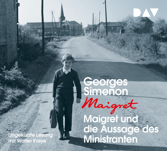 Maigret und die Aussage des Ministranten, 1 Audio-CD (Georges Simenon)