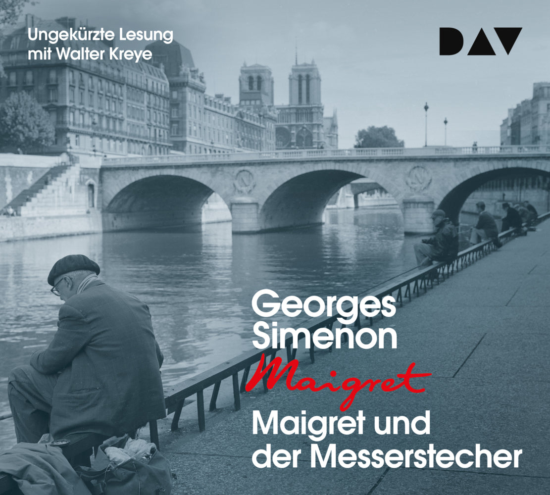 Maigret und der Messerstecher, 4 Audio-CDs (Georges Simenon)
