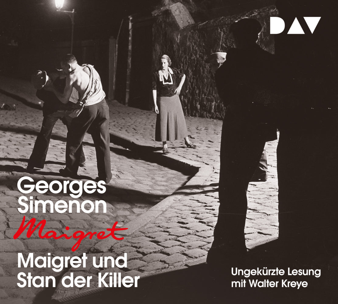 Maigret und Stan der Killer, 1 Audio-CD (Georges Simenon)