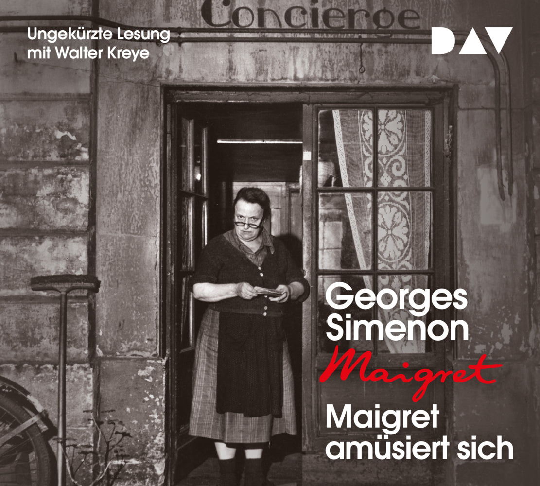 Maigret amüsiert sich, 4 Audio-CDs (Georges Simenon)