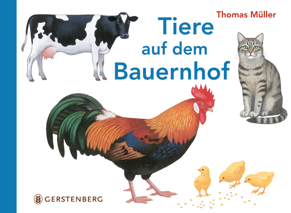 Tiere auf dem Bauernhof (Thomas Müller)