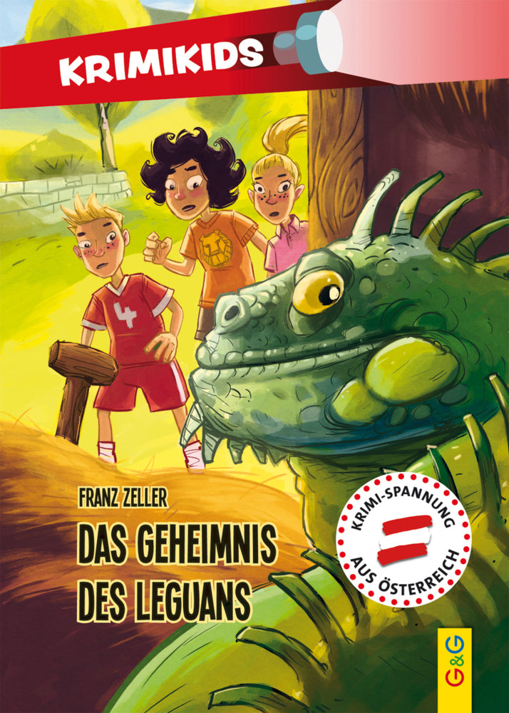 KrimiKids - Das Geheimnis des Leguans (Franz Zeller)