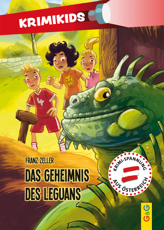 KrimiKids - Das Geheimnis des Leguans (Franz Zeller)