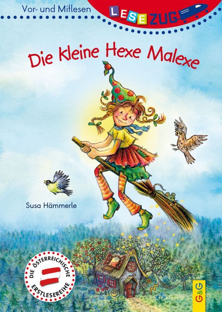 LESEZUG/Vor- und Mitlesen: Die kleine Hexe Malexe (Susa Hämmerle)