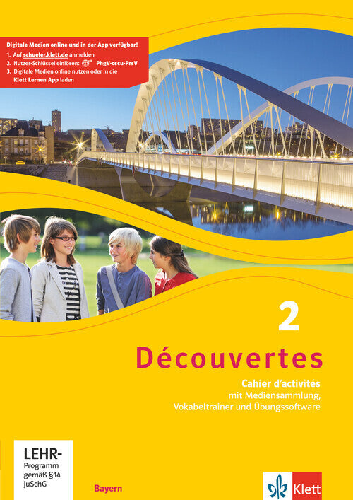 Découvertes 2. Ausgabe Bayern, m. 1 Beilage.Bd.2
