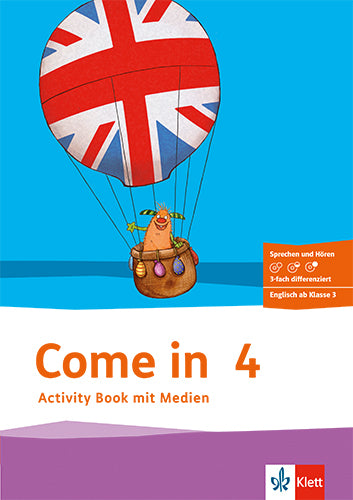 Come in 4. Ab Klasse 3, m. 1 Audio-CD