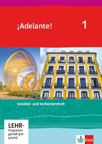 1. Lernjahr, Verben- und Vokabellernheft