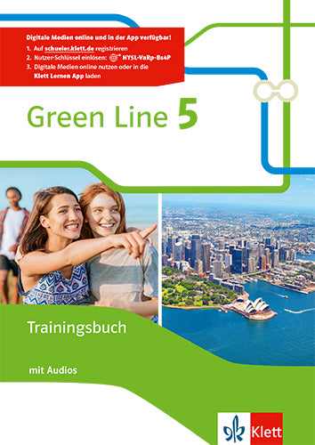 Green Line 5 - Trainingsbuch mit Audio-CD Klasse 9