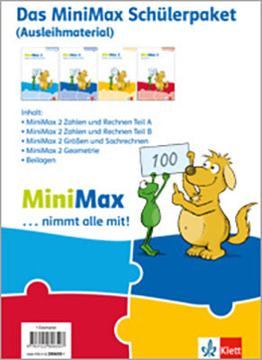 MiniMax 2, Das MiniMax Schülerpaket (Ausleihmaterial), 4 Bde.