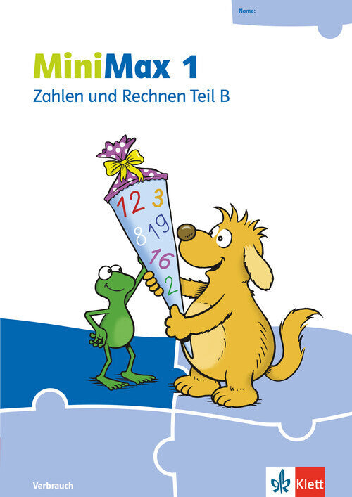 MiniMax 1, Das MiniMax Schülerpaket (Verbrauchsmaterial), 5 Bde.
