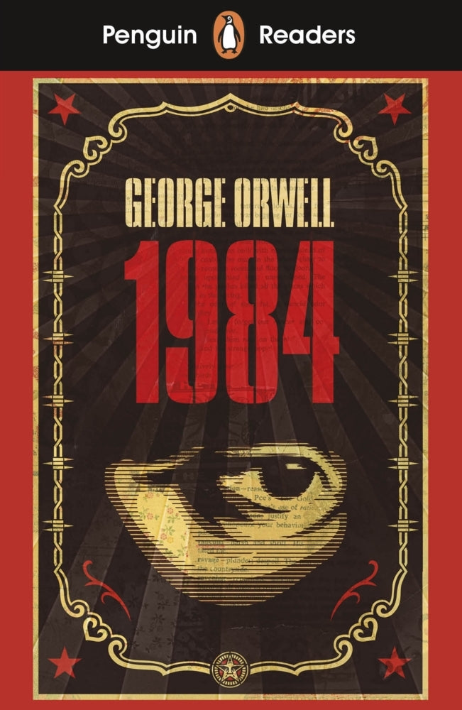 Penguin Readers Level 7: Nineteen Eighty-Four (ELT Graded Reader) (George Orwell)
