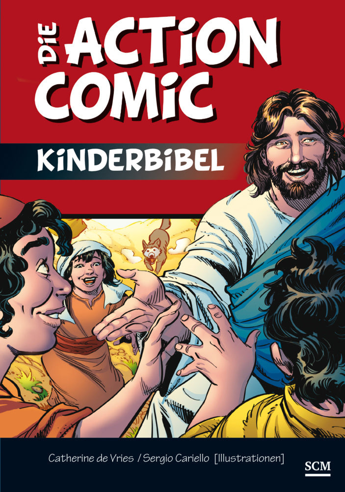 Die Action-Comic-Kinderbibel (Catherine De Vries)