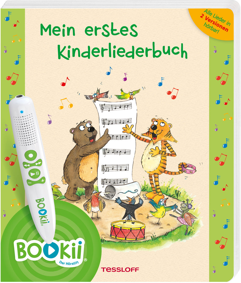 BOOKii® Mein erstes Kinderliederbuch (Tessloff Verlag Ragnar Tessloff Gmbh & Co.Kg)