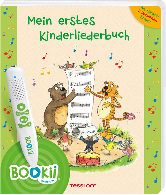 BOOKii® Mein erstes Kinderliederbuch (Tessloff Verlag Ragnar Tessloff Gmbh & Co.Kg)