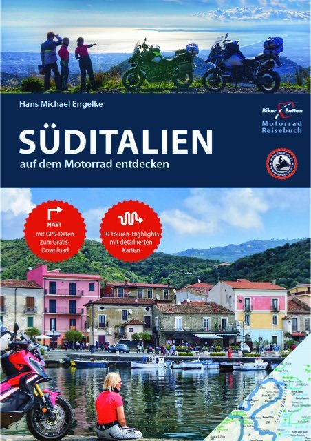 Motorrad Reiseführer Süditalien (Hans M. Engelke)