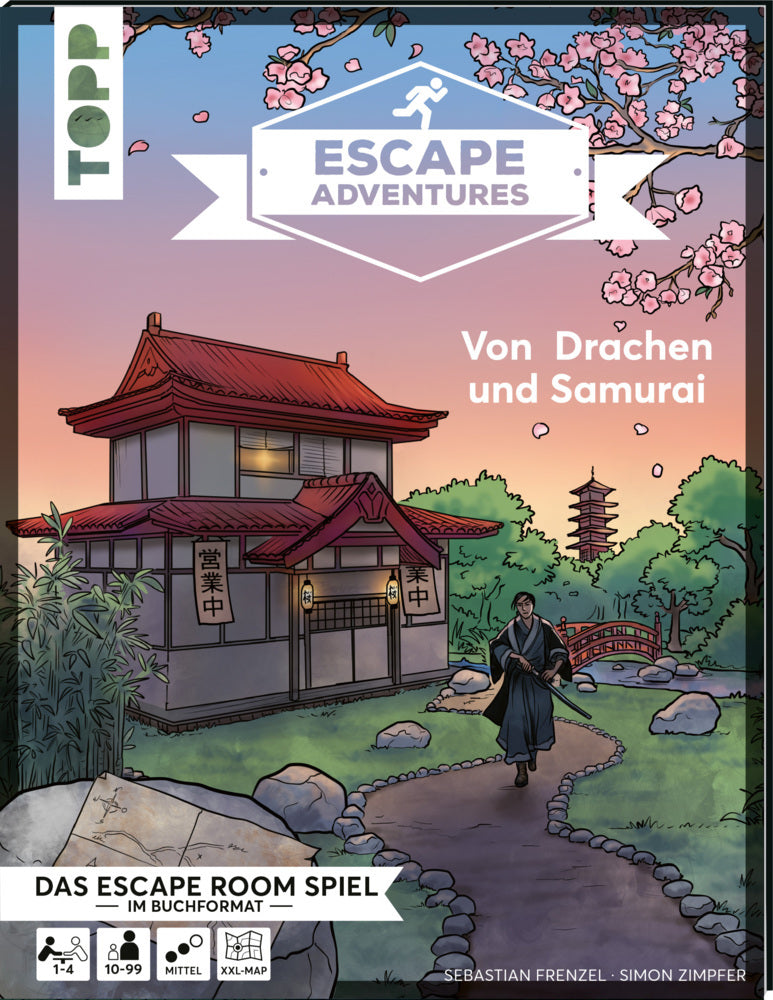 Escape Adventures - Von Drachen und Samurai (Sebastian Frenzel)