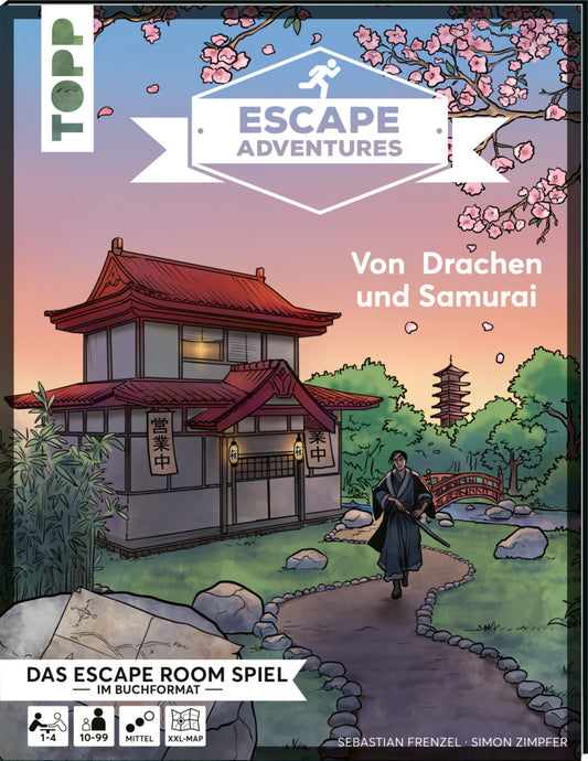 Escape Adventures - Von Drachen und Samurai (Sebastian Frenzel)