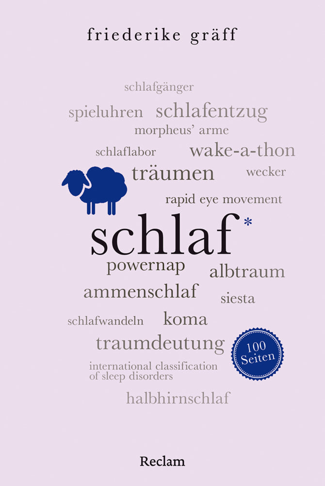 Schlaf. 100 Seiten (Friederike Gräff)