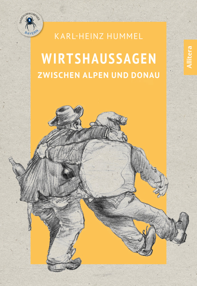 Wirtshaussagen zwischen Alpen und Donau (Karl-Heinz Hummel)