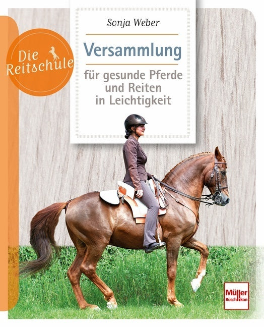 Versammlung für gesunde Pferde und Reiten in Leichtigkeit (Sonja Weber)