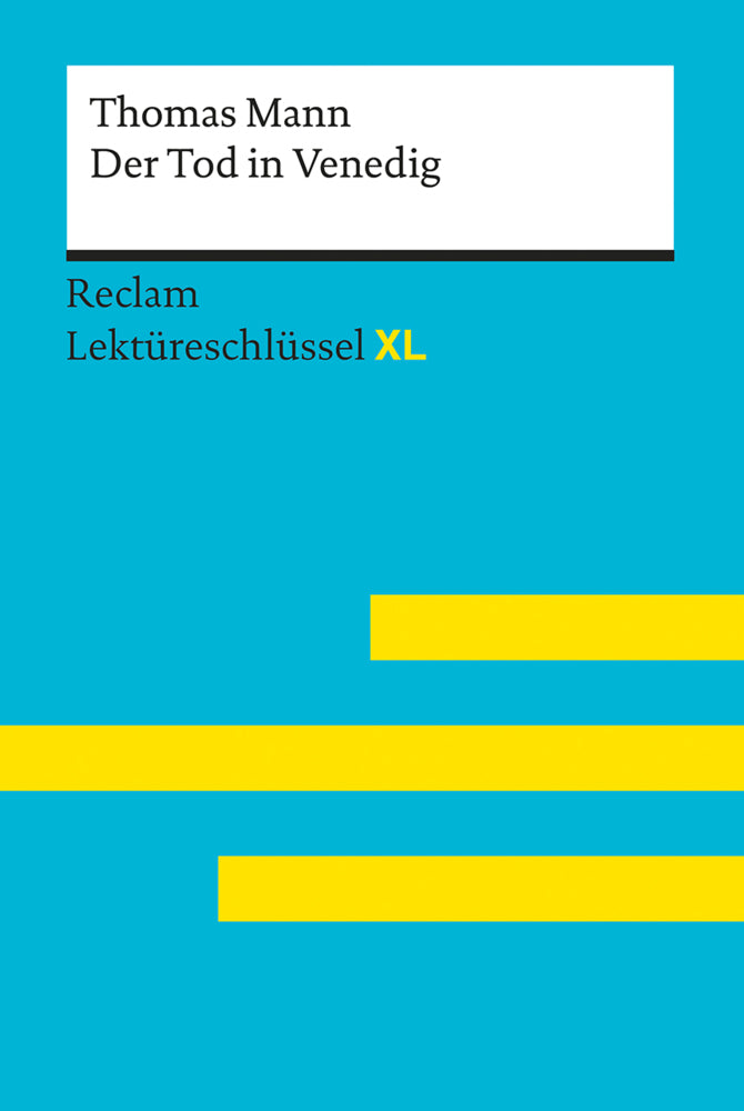 Der Tod in Venedig von Thomas Mann (Thomas Mann)