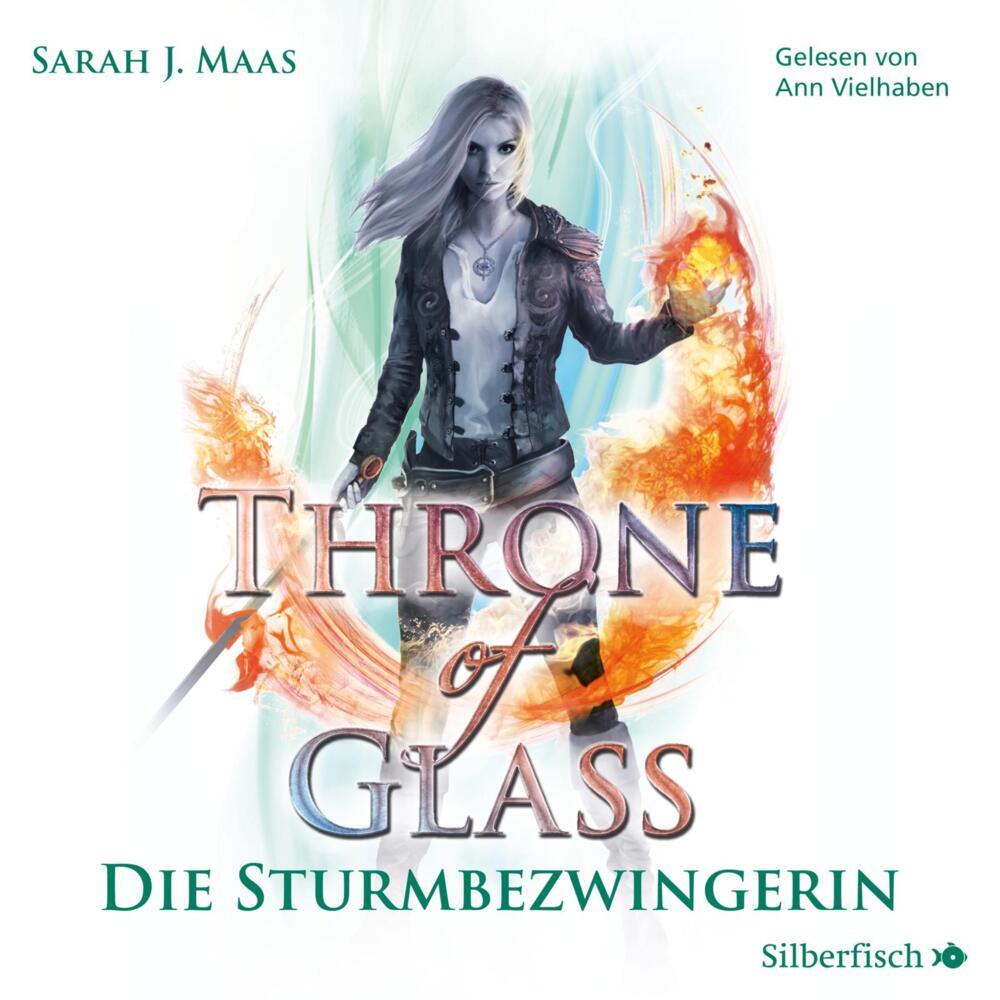 Die Sturmbezwingerin, 3 Audio-CD, 3 MP3 (Sarah J. Maas)