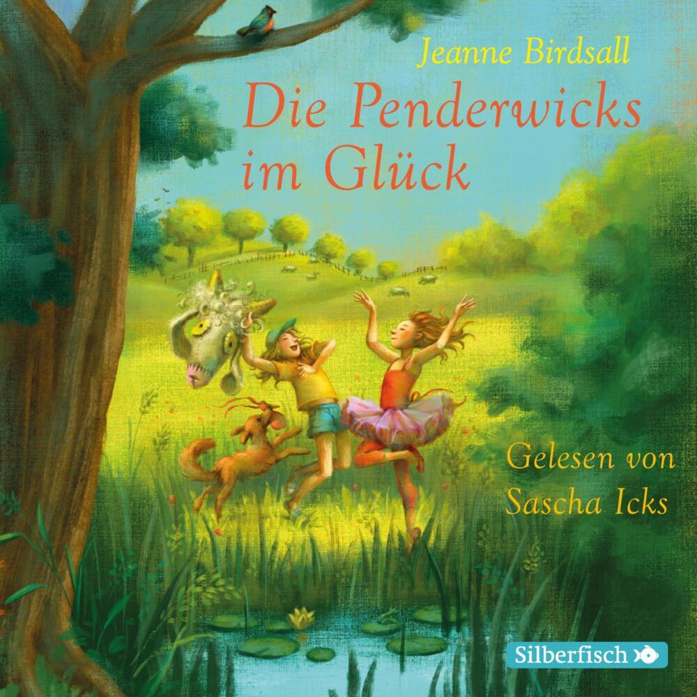 Die Penderwicks im Glück, 4 Audio-CD (Jeanne Birdsall)