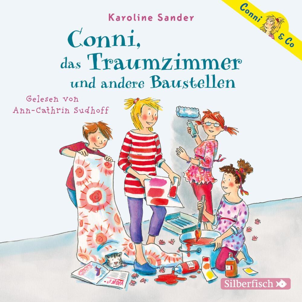 Conni, das Traumzimmer und andere Baustellen, 2 Audio-CD (Karoline Sander)