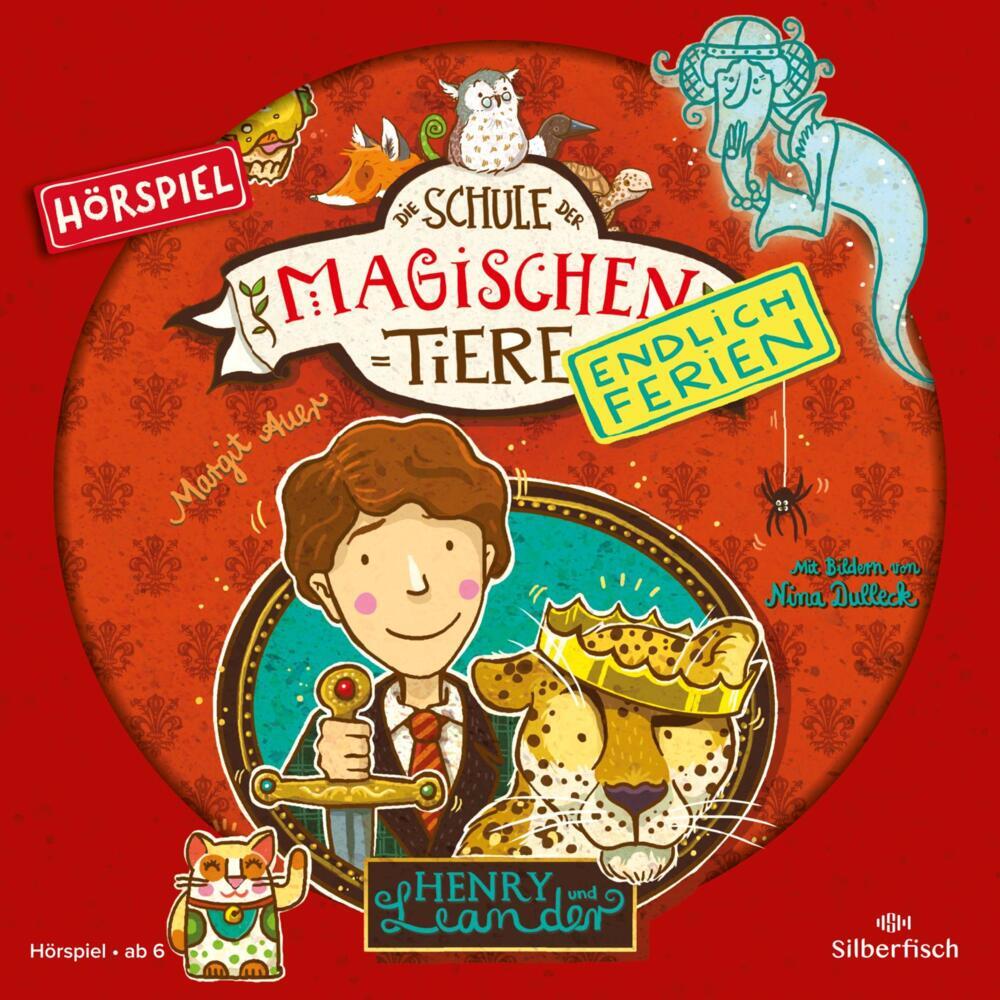 Henry und Leander - Das Hörspiel, 1 Audio-CD (Margit Auer)