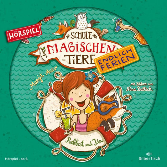 Rabbat und Ida - Das Hörspiel, 1 Audio-CD (Margit Auer)