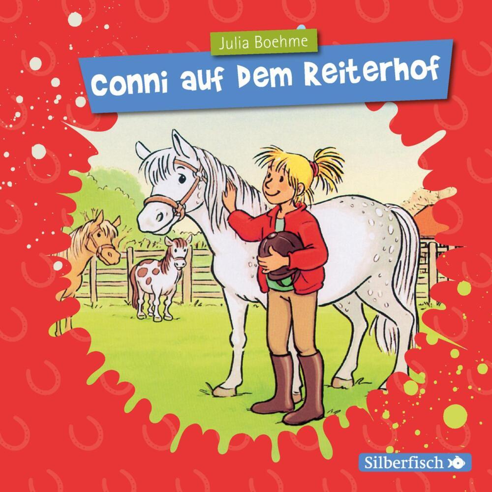 Conni auf dem Reiterhof, 1 Audio-CD (Julia Boehme)