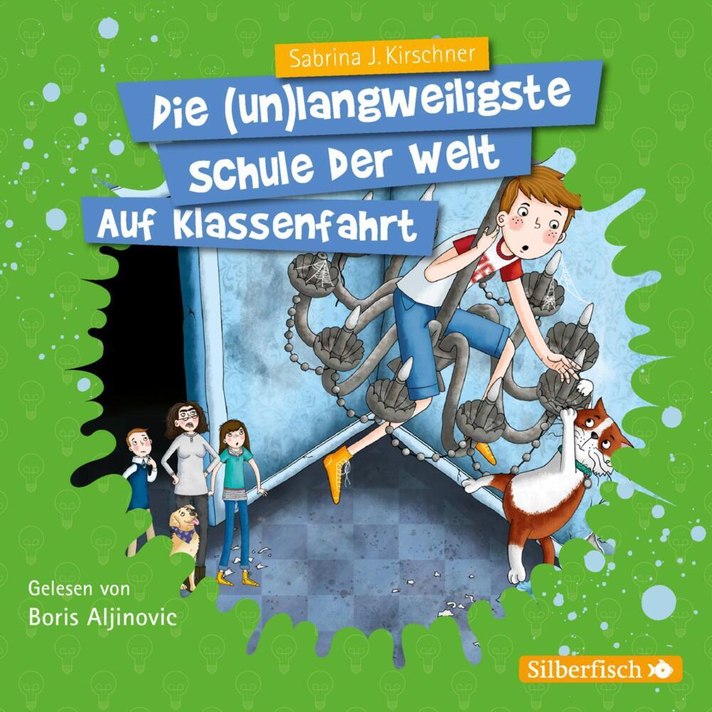 Auf Klassenfahrt, 2 Audio-CDs (Sabrina J. Kirschner)