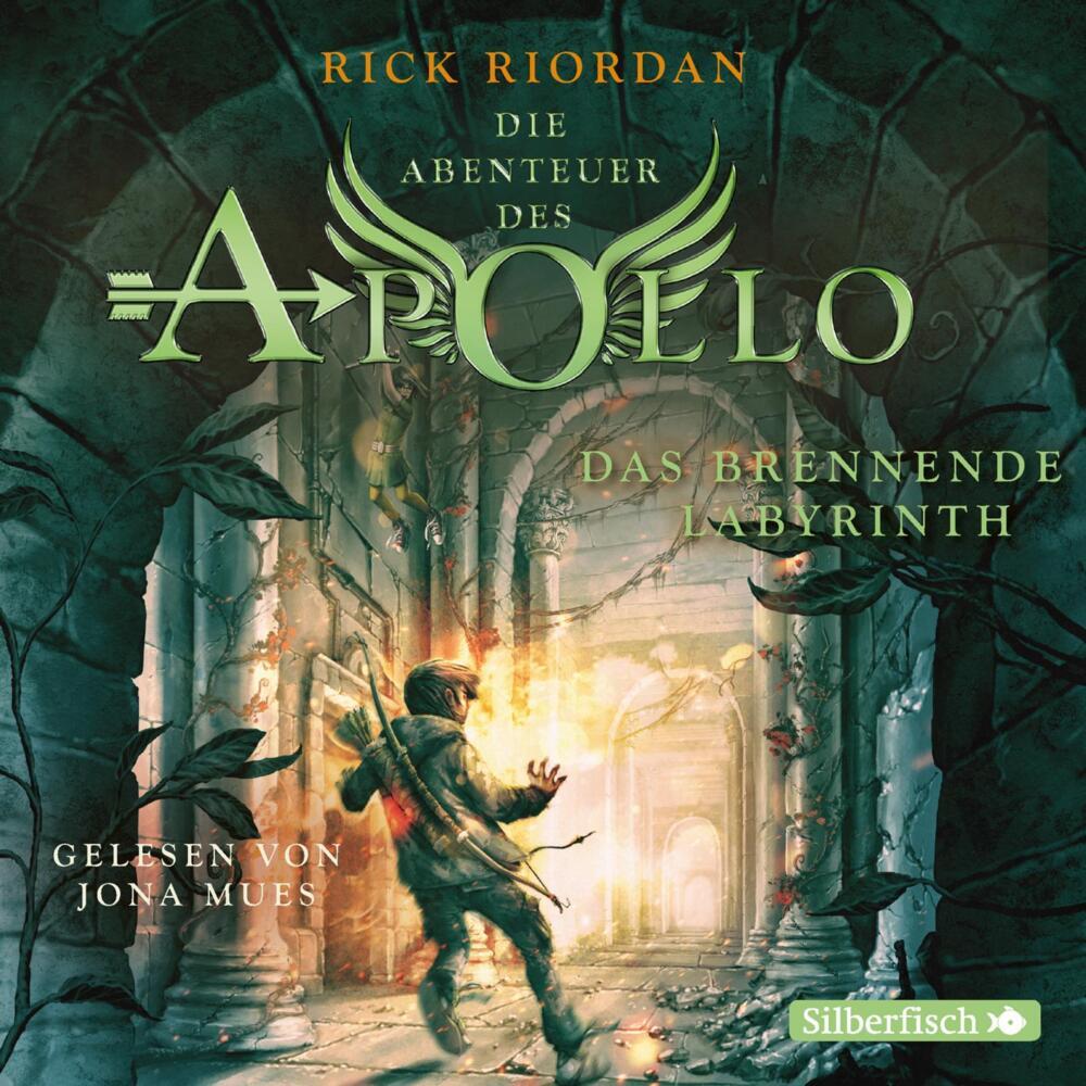 Das brennende Labyrinth, 5 Audio-CD (Rick Riordan)