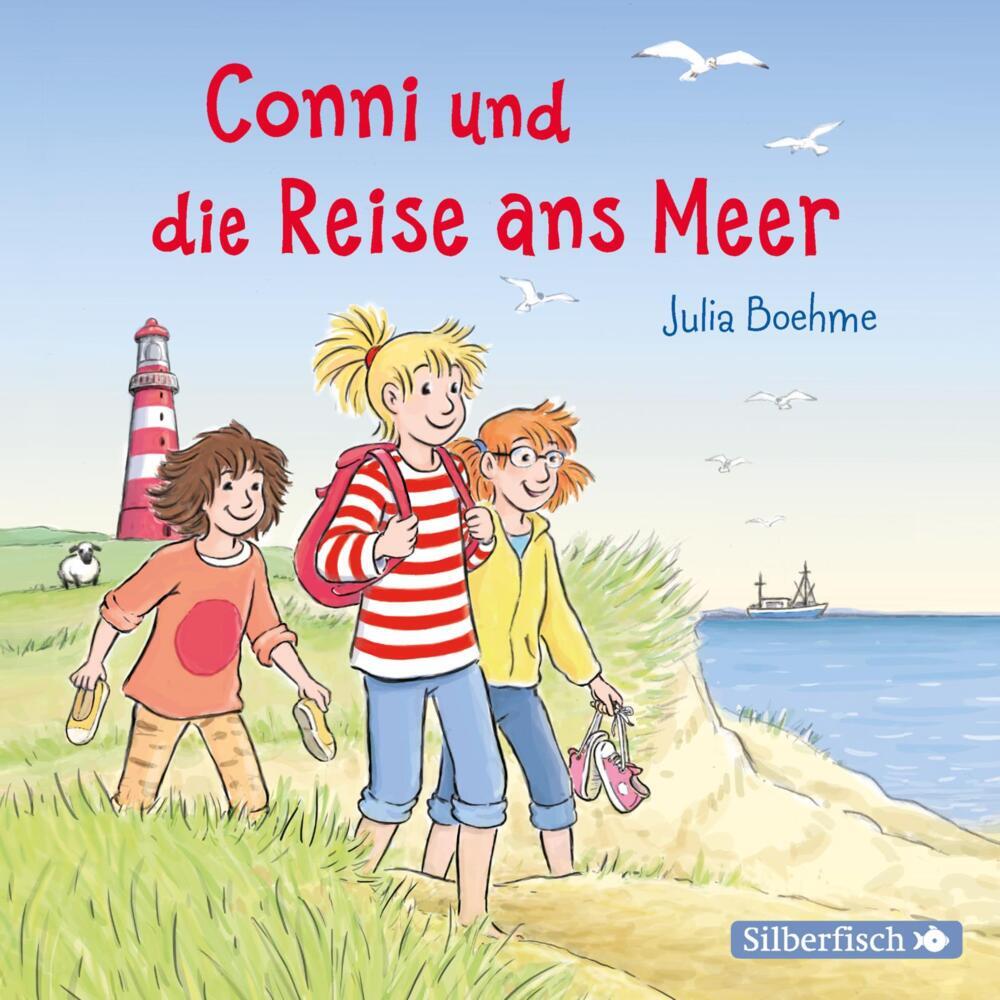 Conni und die Reise ans Meer, 1 Audio-CD (Julia Boehme)