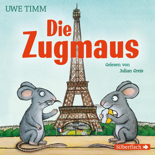 Die Zugmaus, 1 Audio-CD (Uwe Timm)