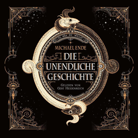 Die unendliche Geschichte - Jubiläumsausgabe, 12 Audio-CD (Michael Ende)