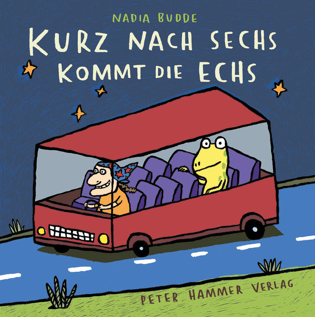 Kurz nach sechs kommt die Echs (Nadia Budde)