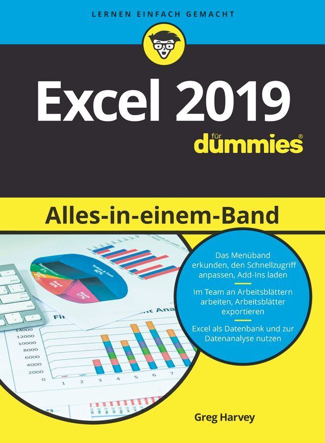 Excel 2019 Alles-in-einem-Band für Dummies (Greg Harvey)