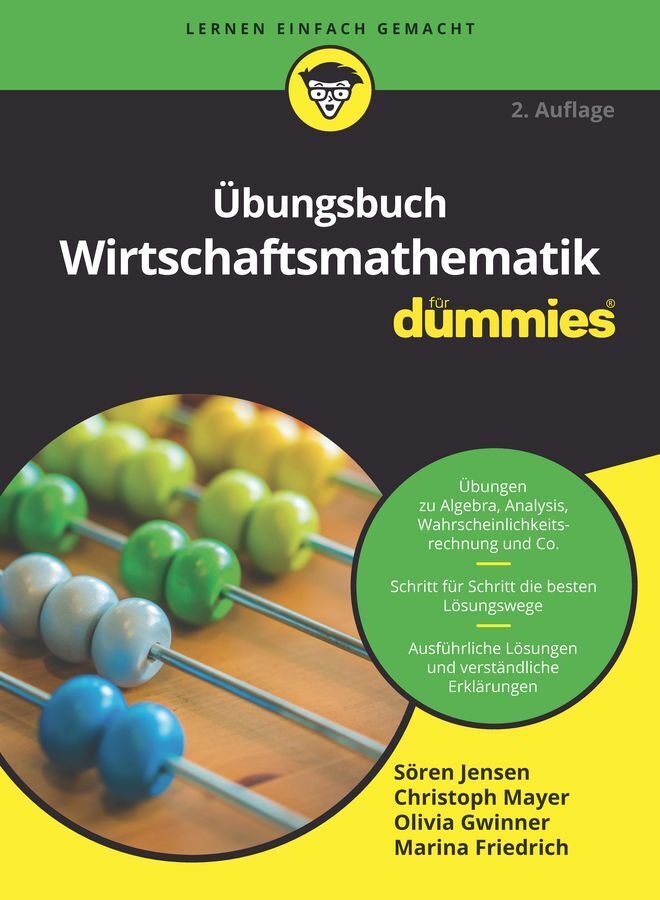 Übungsbuch Wirtschaftsmathematik für Dummies (Sören Jensen)