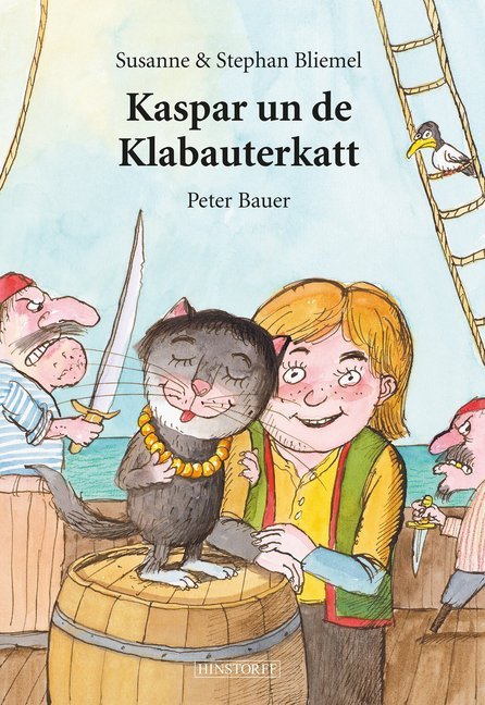 Kaspar un de Klabauterkatt (Susanne Bliemel)