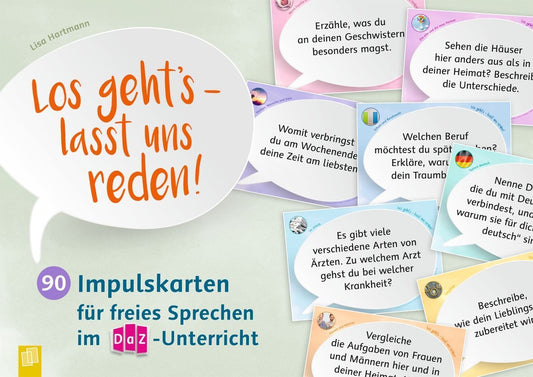 Los geht's - lasst uns reden! (Lisa Hartmann)
