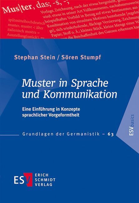 Muster in Sprache und Kommunikation (Stephan Stein)