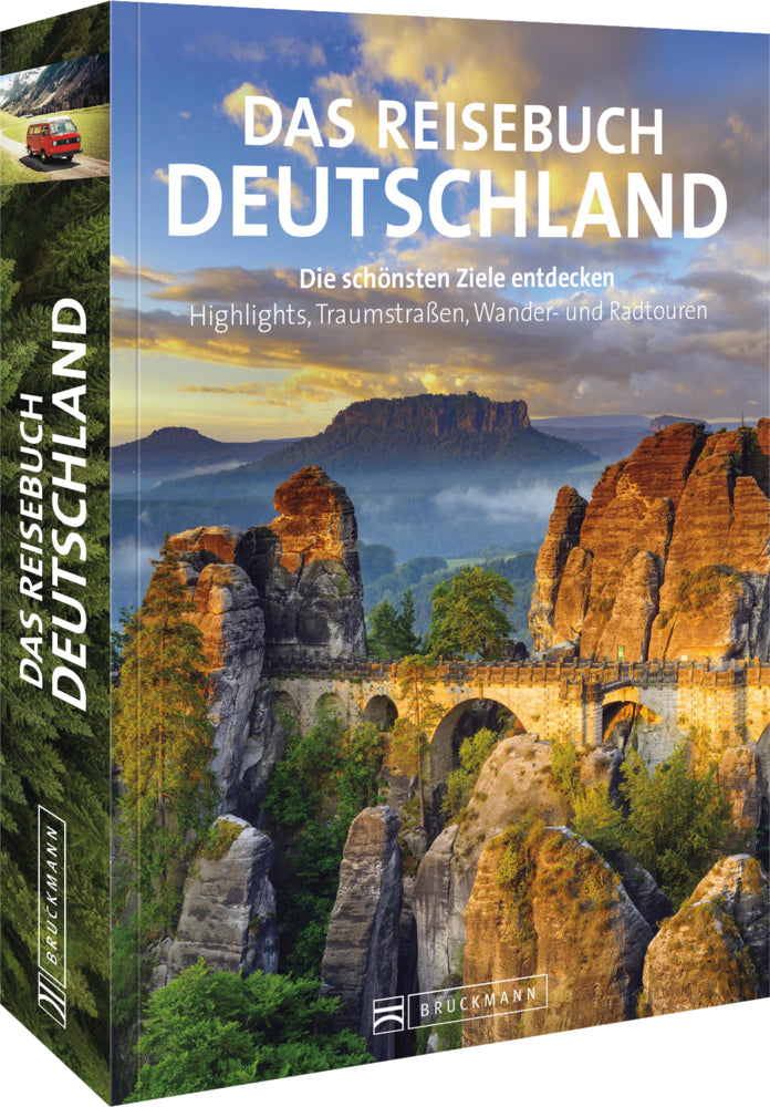 Das Reisebuch Deutschland (Britta Mentzel)