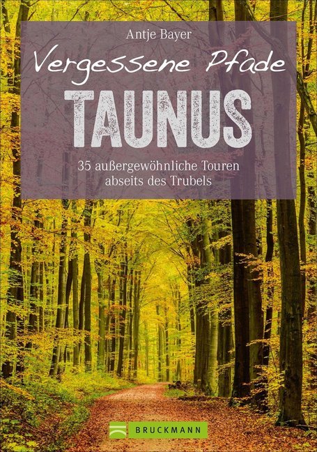 Vergessene Pfade Taunus (Antje Bayer)