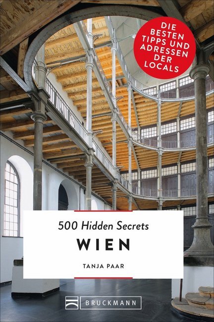 500 Hidden Secrets Wien (Tanja Paar)